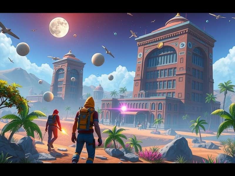 Masala Cosmos Trek Gameplay Screenshot